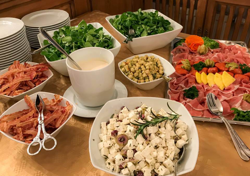 Ob Sternekoch oder rustikales Buffet