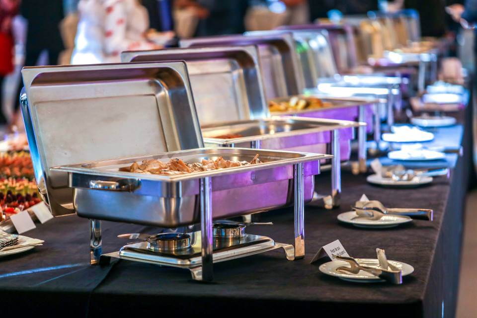 Speisen aus der eigenen Küche oder von einem Caterer 